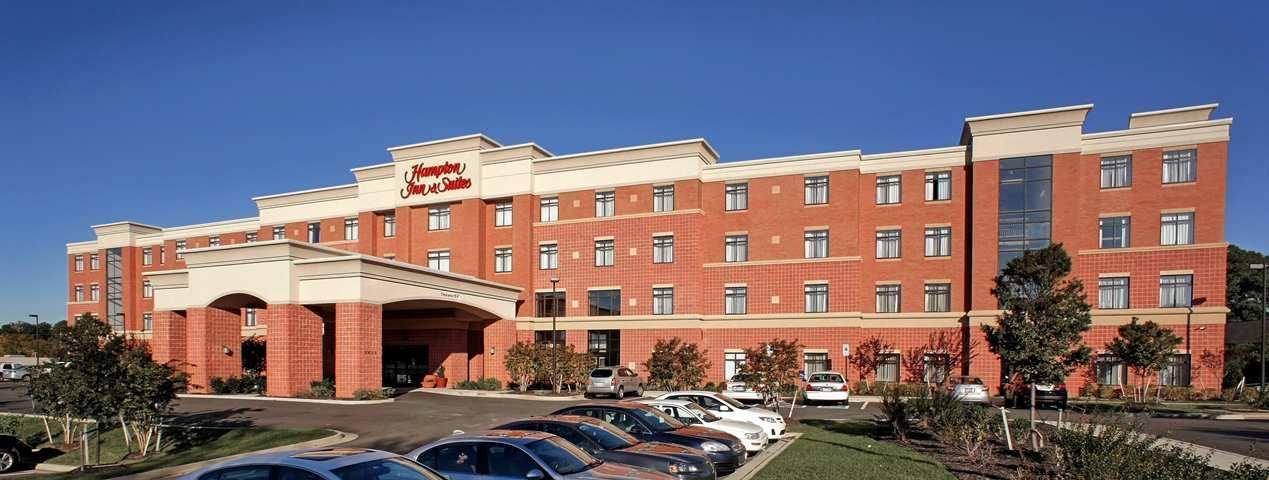 Hampton Inn & Suites Richmond Glenside Dumbarton Zewnętrze zdjęcie